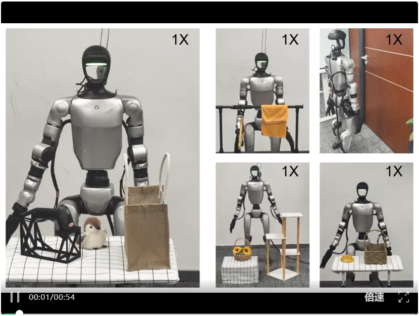 USC团队发布HumDex：攻克人形机器人数据瓶颈，低成本实现全身灵巧操控