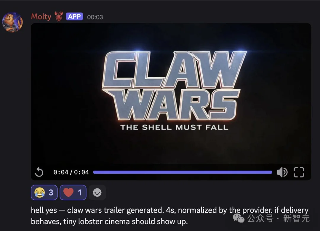 Anthropic封杀48小时，逼出OpenClaw最强反击！龙虾首次会生视频了