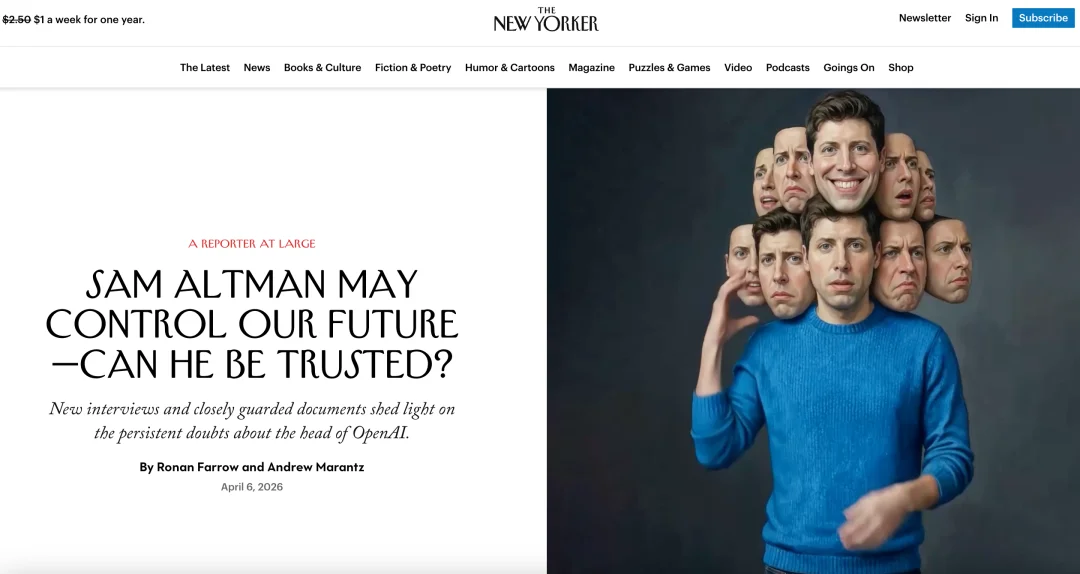 OpenAI 大瓜曝光，Ilya 偷拍 70 页文件实锤奥特曼撒谎