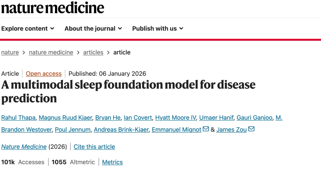 斯坦福最新研究：睡一觉，AI 就知道你还能活多久
