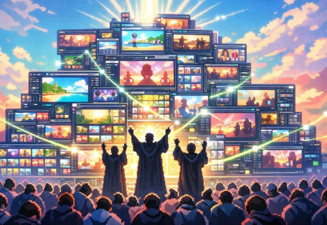 Flova和TapNow背对背拥抱