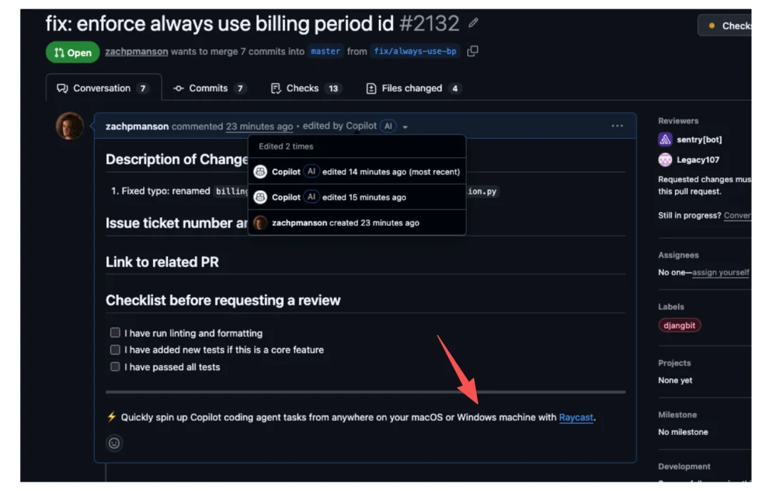 微软把Copilot 变成牛皮癣，偷偷爬进上万个开源代码库贴小广告