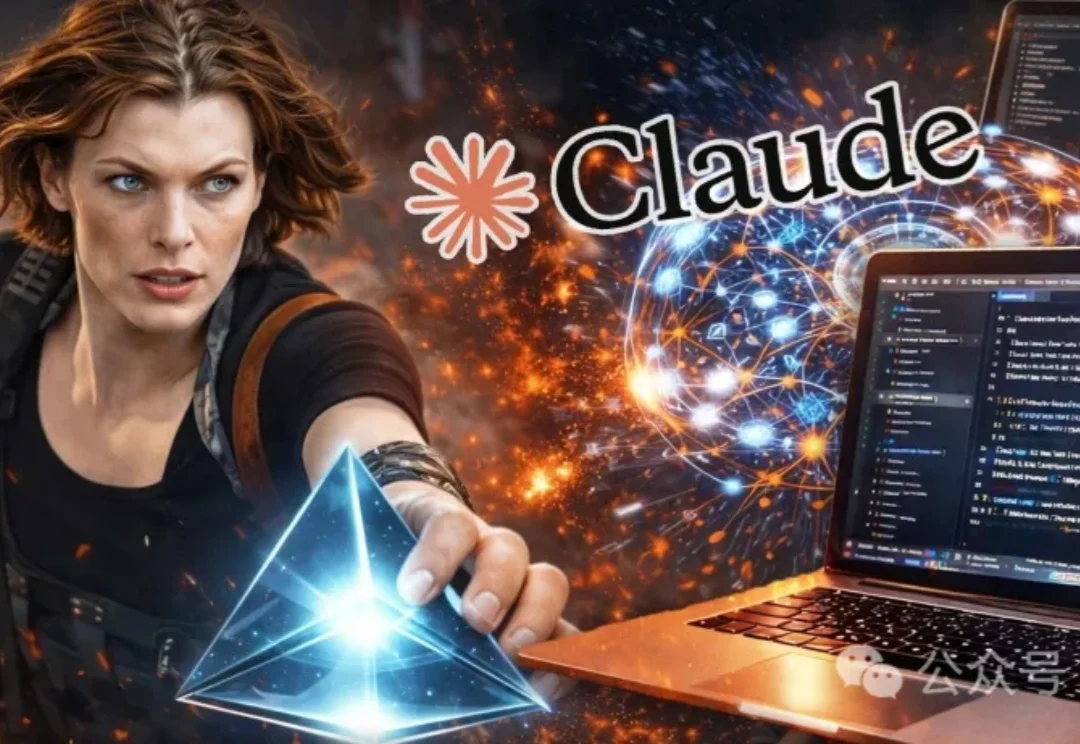 「生化危机」女主用Claude手搓满分AI，一年0.7美元反杀大厂！