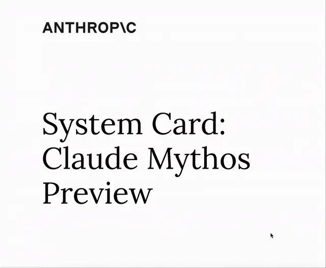 刚刚，Anthropic祭出最强Claude Mythos！暴击Opus 4.6，跪求千万别用