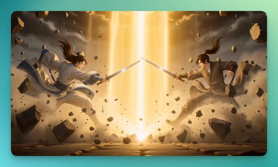 AI 漫剧爆了 25 亿播放后，第一批垂直模型出现了｜实测 PixVerse C1