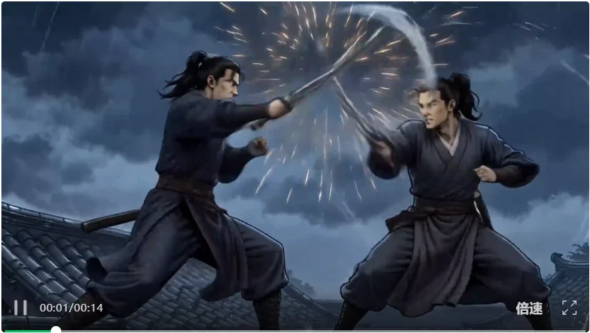 AI 漫剧爆了 25 亿播放后，第一批垂直模型出现了｜实测 PixVerse C1