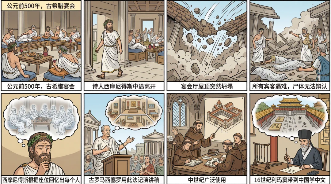 《生化危机》女主结合记忆宫殿术搞了个AI 记忆系统