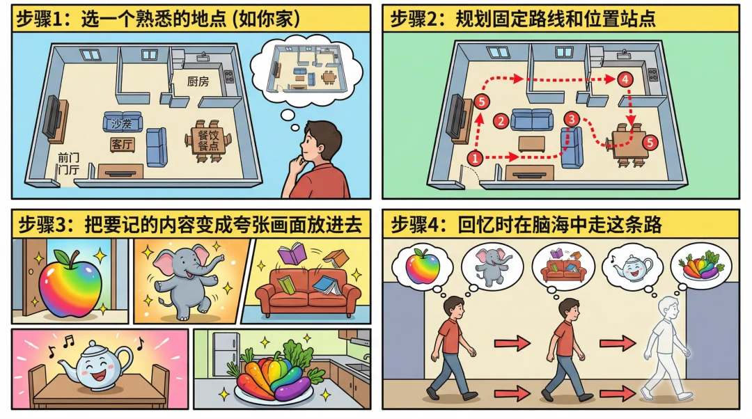 《生化危机》女主结合记忆宫殿术搞了个AI 记忆系统