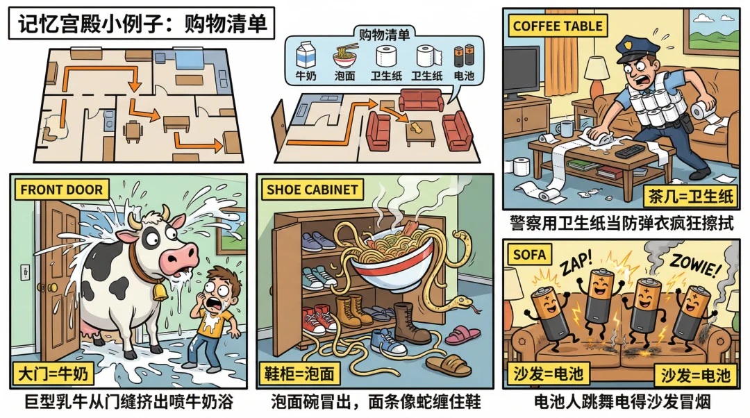 《生化危机》女主结合记忆宫殿术搞了个AI 记忆系统