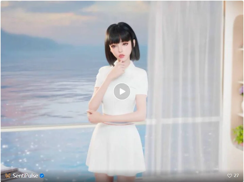 不止动起来：SentiAvatar重新定义3D数字人动作生成范式