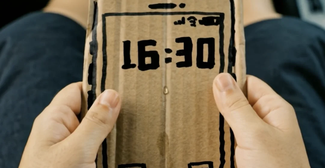 播放破亿的 AI 短片，名场面是一个「穿帮镜头」| 对话《纸手机》主创