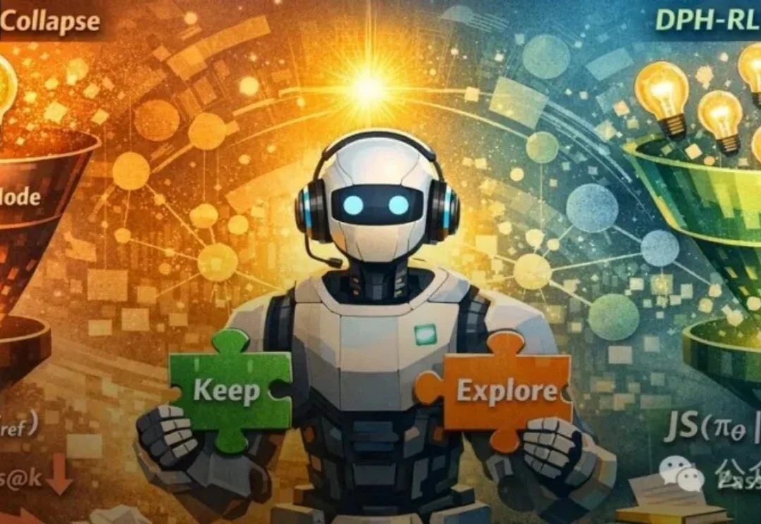 RL特训出「押题大师」？破解模型微调中的多样性危机与灾难性遗忘