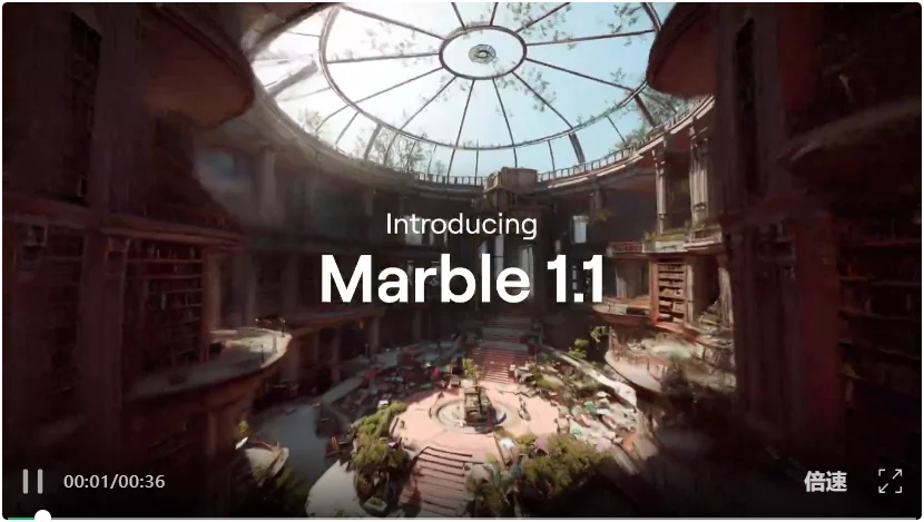 李飞飞World Labs双模齐发，能「造」超复杂大场景，一手实测