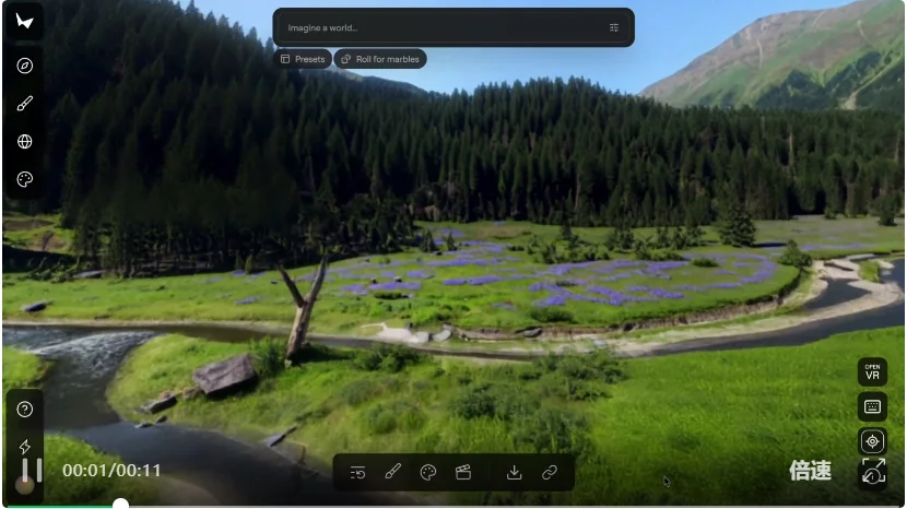 李飞飞World Labs双模齐发，能「造」超复杂大场景，一手实测