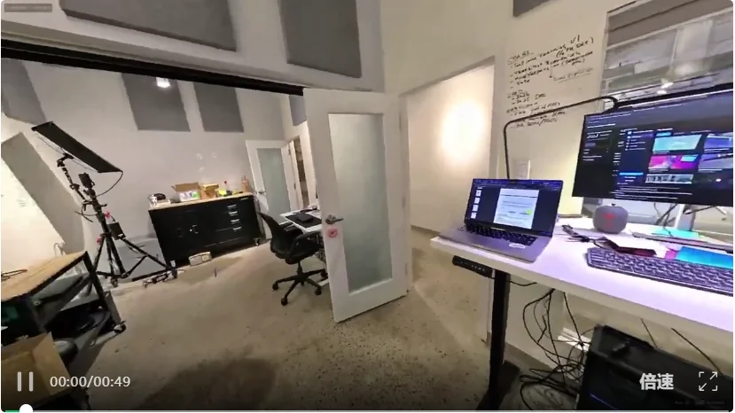 李飞飞World Labs双模齐发，能「造」超复杂大场景，一手实测