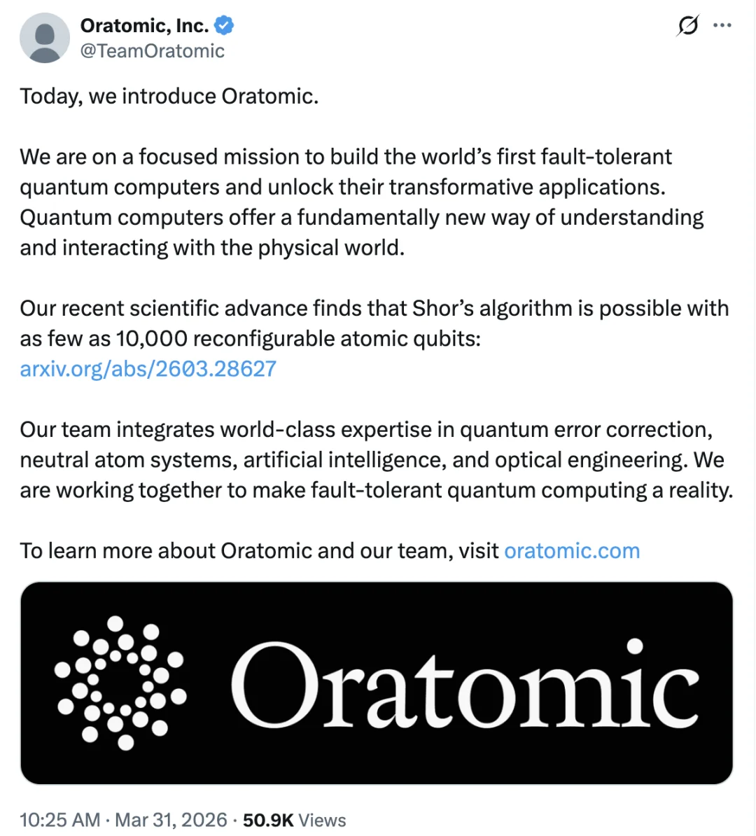 十分钟破解加密货币！谷歌在量子计算领域发现了什么？