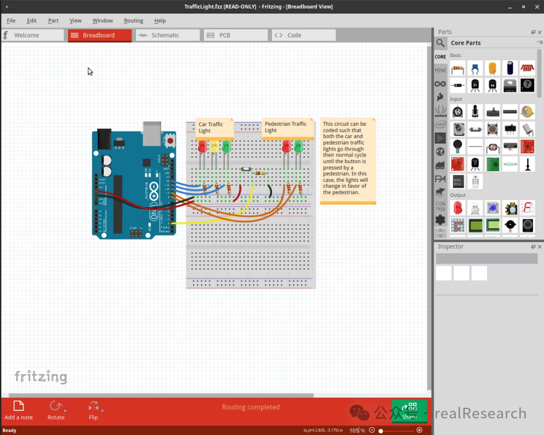 动手搭建 AI 硬件设计平台！本地 LLM 一句话生成完整 Arduino 项目（接线图 + BOM + 代码 + 步骤）