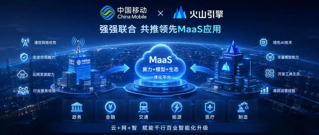 中国移动与火山引擎共推机密模型服务模式,让企业更安全的使用大模型!