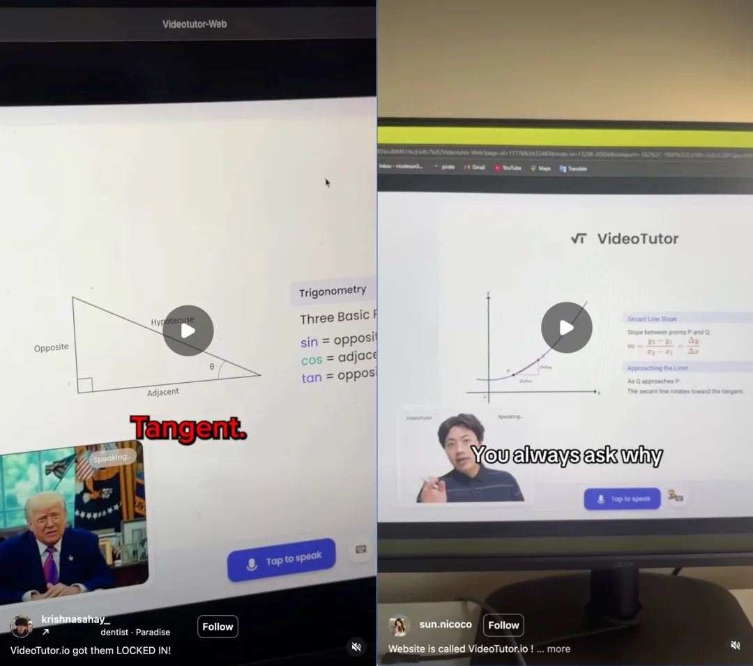 Z Product | AI Native教育产品爆火：海外播放破5000 万，20岁天才退学联手前Google专家打造