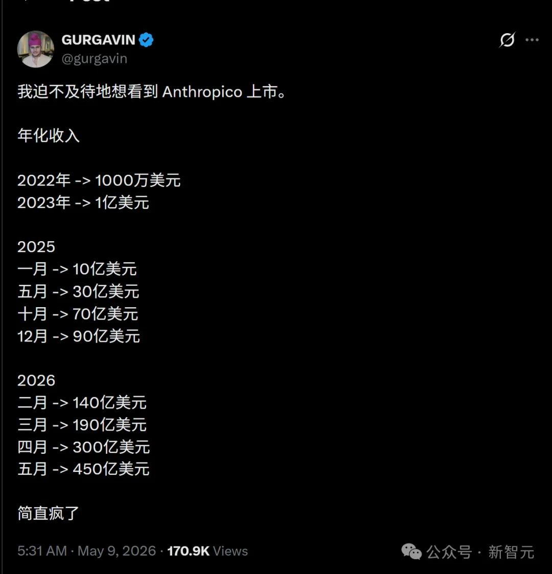 史上最大规模IPO逼近，超越SpaceX！28年AI自我迭代，智能爆炸倒计时