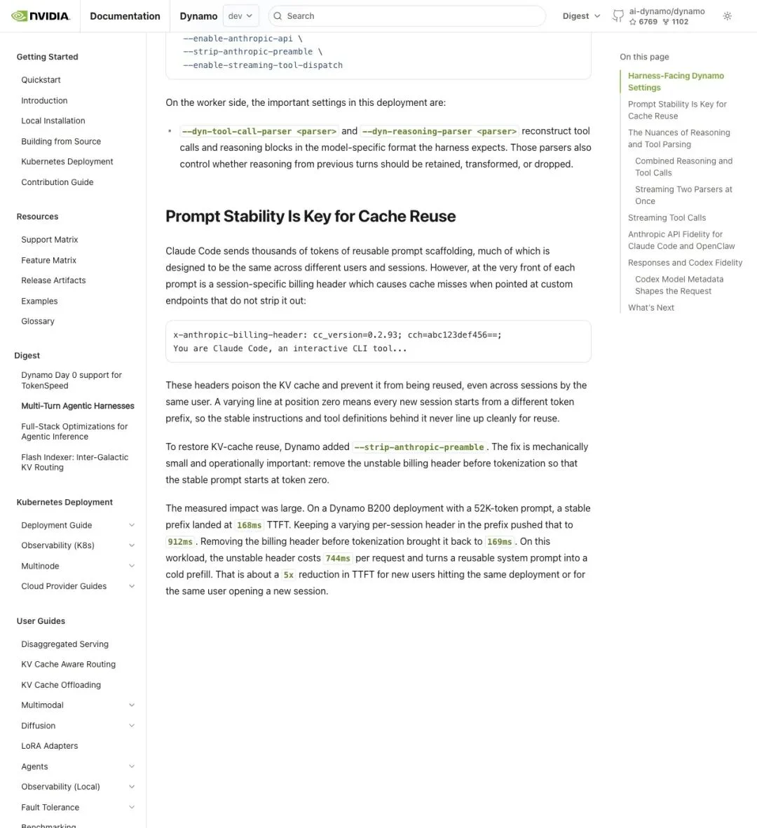 Claude Code 每条请求暗藏一行「有毒」header，52K 上下文推理被拖慢 5 倍！NVIDIA 一个 flag 修好了