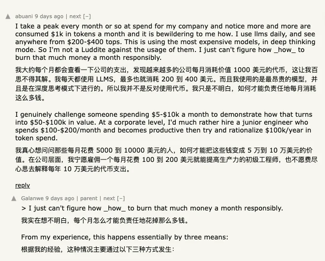 大厂让程序员卷 AI，4 个月烧掉全年预算，CTO 懵了