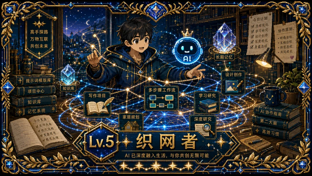 观察了三年，我把所有人用AI的水平分成了10个等级。