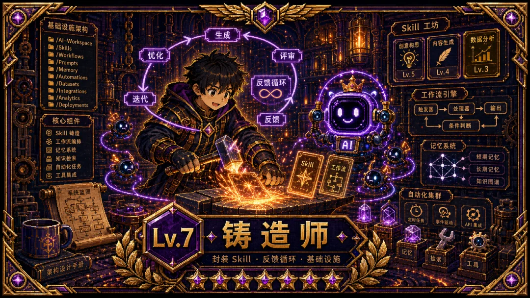 观察了三年，我把所有人用AI的水平分成了10个等级。