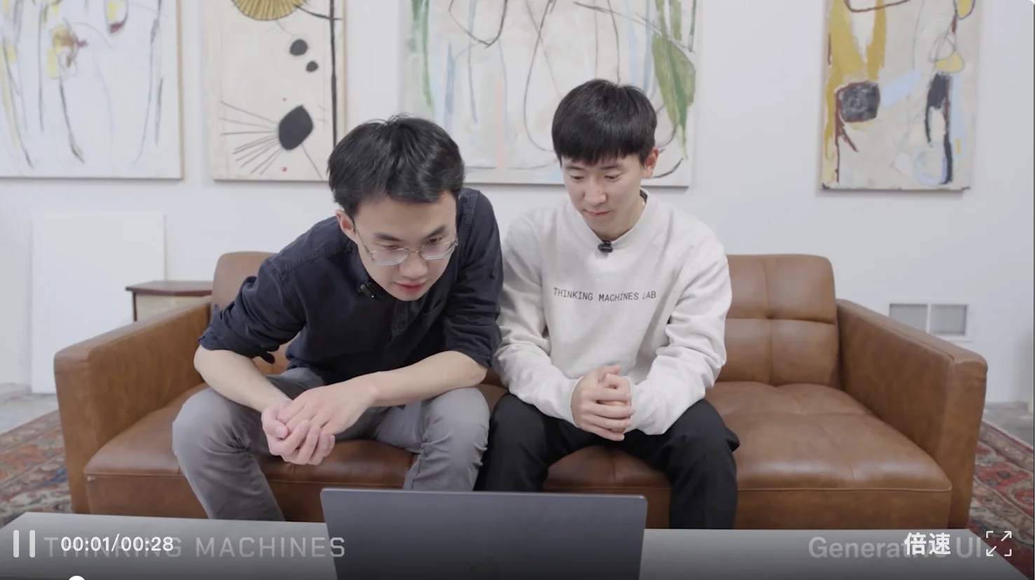 翁荔创业大模型首秀！告别“120亿美元估值0模型”