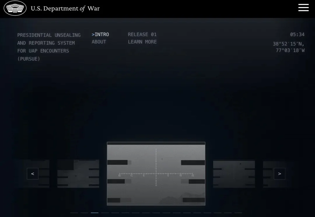 翻完五角大楼公开的全部 UFO 档案后，我完整做了一个 Wiki 网站给大家用