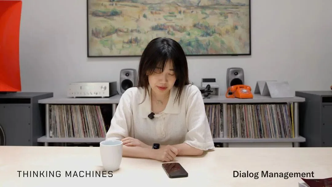 Thinking Machines 刚发的「边听边说」，让我想到了几个月前的面壁智能