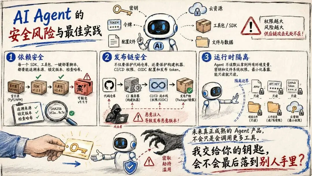 AI大瓜，Hermes Agent确认被投毒！密码泄漏风险高危！
