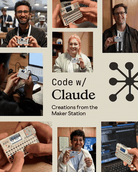 Claude 活动上这台巴掌大的电脑,被玩疯了