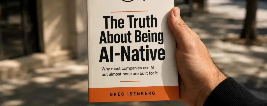 你的公司在“用AI”，还是真正AI原生？Greg说：全球也就