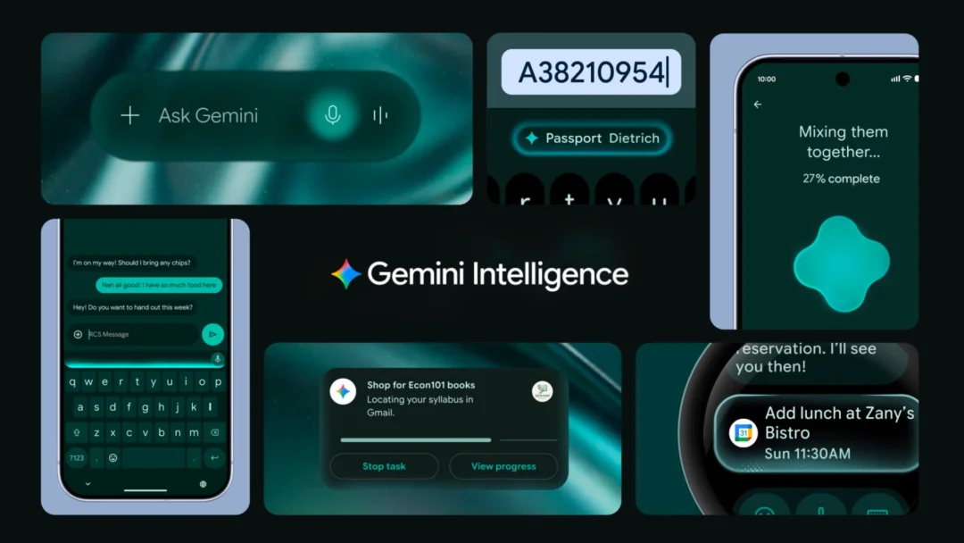 谷歌开了一场「读作 Android，写作 Gemini」的硬件发布会