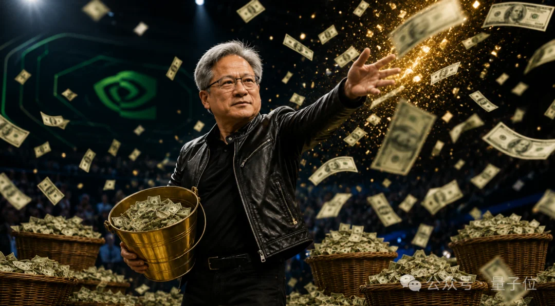 AI第一金主黄仁勋：日均花掉20亿