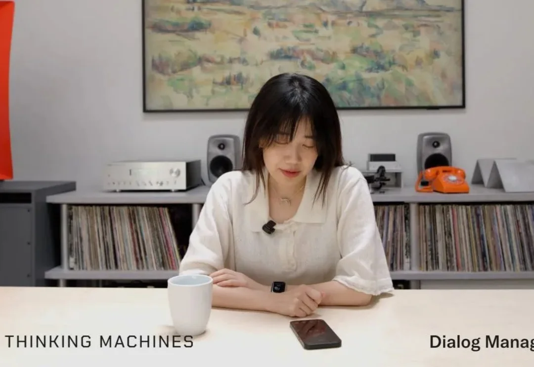 Thinking Machines 刚发的「边听边说」，让我想到了几个月前的面壁智能
