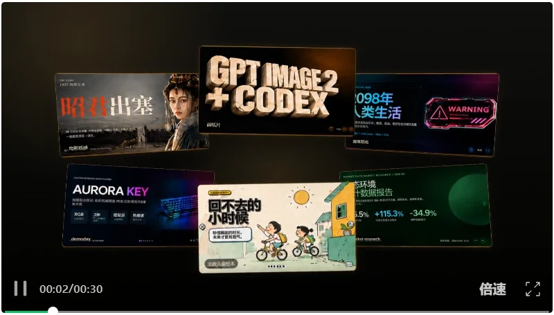 Codex+hyperframe做视频，让剪辑师们慌了?