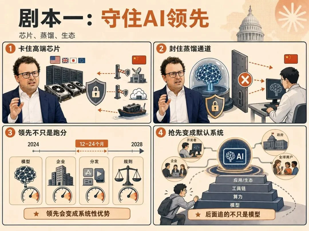 Anthropic真急了：美国必须在2028年前锁死中国AI