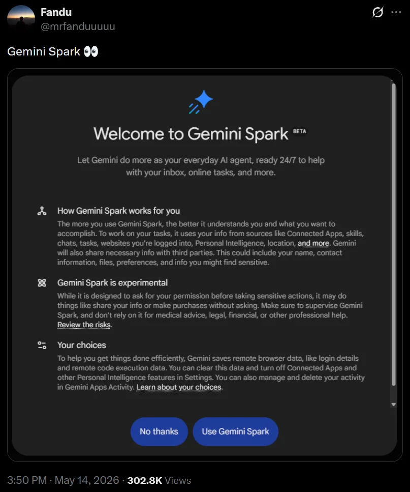 Gemini 3.5 Pro全网首曝，编程追平GPT-5.5！谷歌终于狠起来了