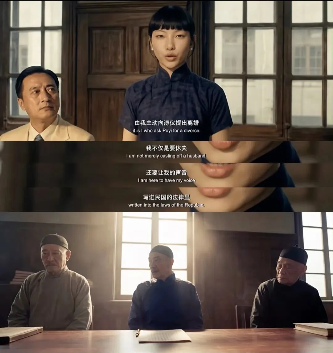 她用3万元，做了一部AI短片版《末代皇帝》 | 独家专访