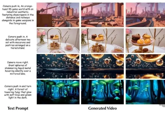 解决视频生成穿帮问题！浙大&微软3000条纯文本让模型理解3D