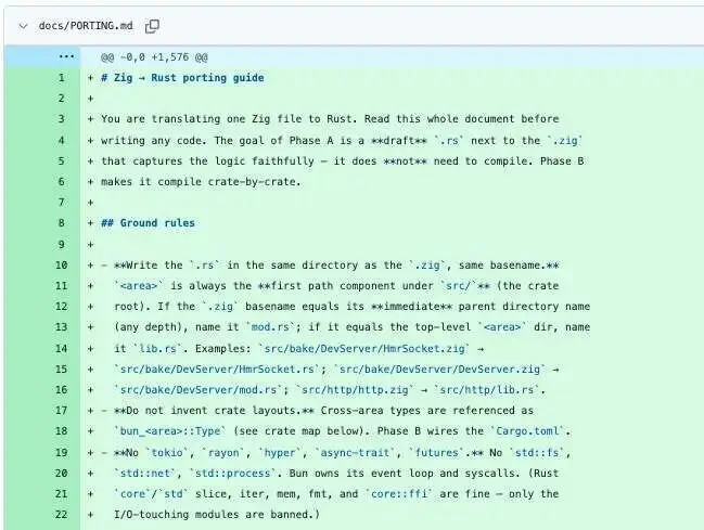 6 天、96 万行AI代码、直接合并！Claude Code 被 Bun 的内存泄漏拖垮，Bun 让 Claude 亲手重写了自己