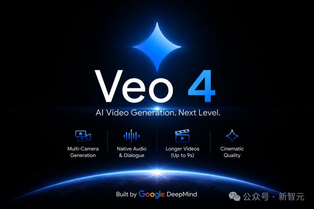 Sora已死，谷歌当立！Veo 4惨遭泄露，视频版「香蕉」9秒封神