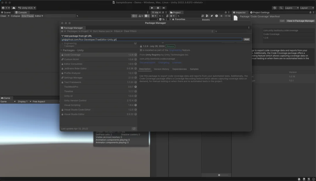 TRAE Editor for Unity：让 AI 融入 Unity 开发工作流