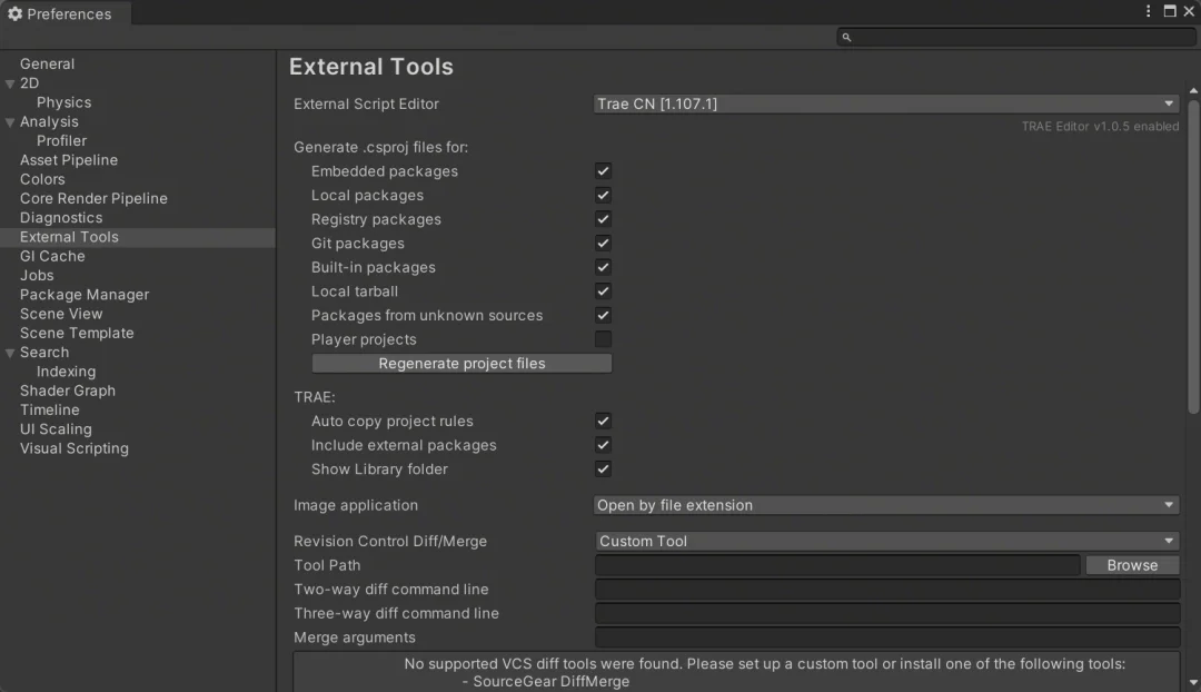 TRAE Editor for Unity：让 AI 融入 Unity 开发工作流