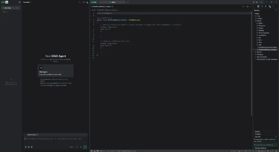 TRAE Editor for Unity：让 AI 融入 Unity 开发工作流