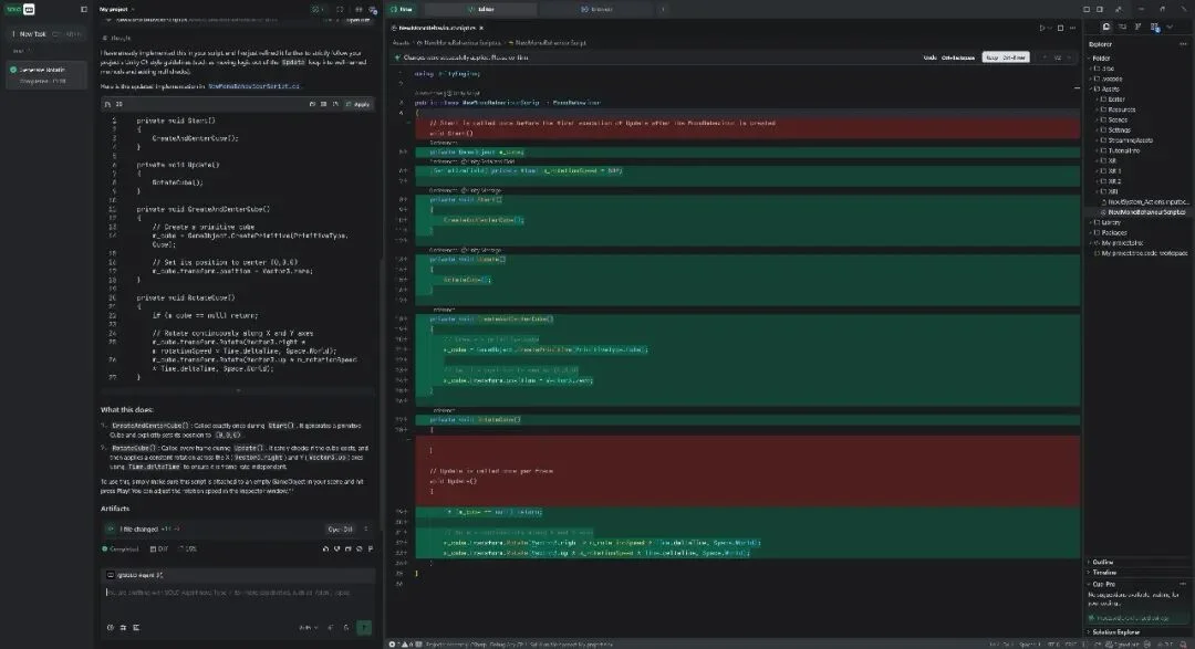 TRAE Editor for Unity：让 AI 融入 Unity 开发工作流