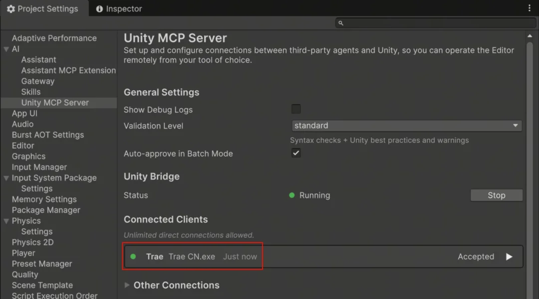 TRAE Editor for Unity：让 AI 融入 Unity 开发工作流
