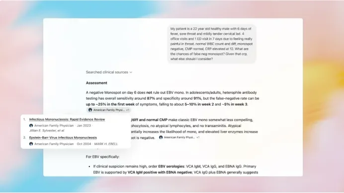 AI医疗彻底火了！千亿独角兽拿下全美65%医生，OpenAI、阿里已全面跟进！
